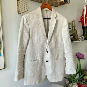 Banana Republic SEERSUCKER BLAZER
